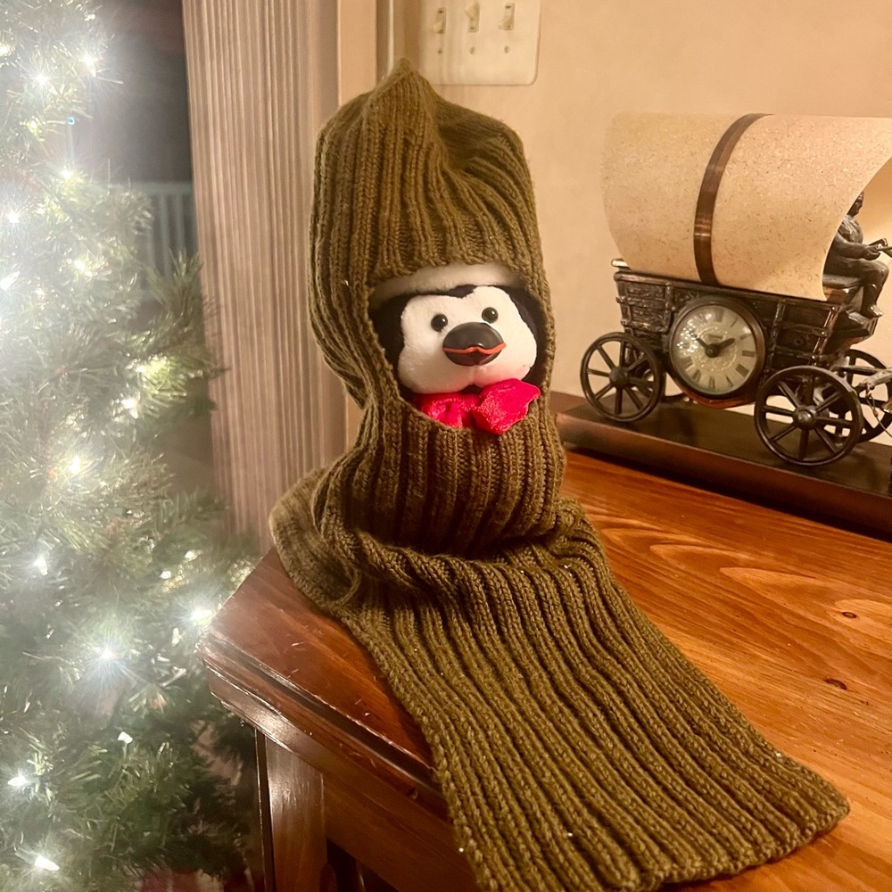 American Red Cross ski mask